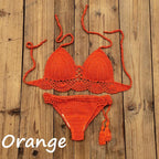 Handmade Cotton Swimsuit Set