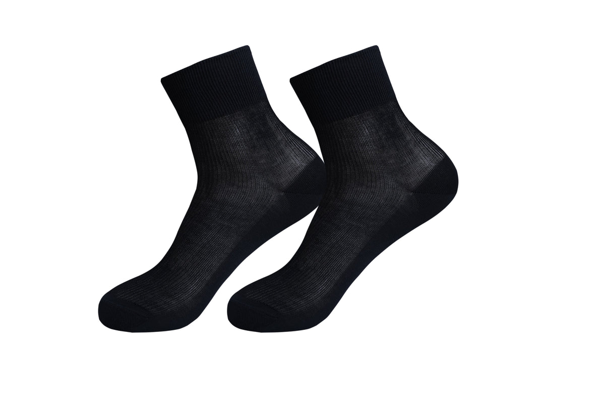 tittimitti® Men’s 100% Mercerized Cotton Dress Socks 1 Pair – Made in Italy
