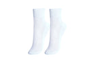 TITTIMITTI® Women's 100% Mercerized Cotton Filo di Scozia Ankle Socks — 3-Pack, Made in Italy
