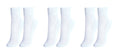 TITTIMITTI® Women's 100% Mercerized Cotton Filo di Scozia Ankle Socks — 3-Pack, Made in Italy