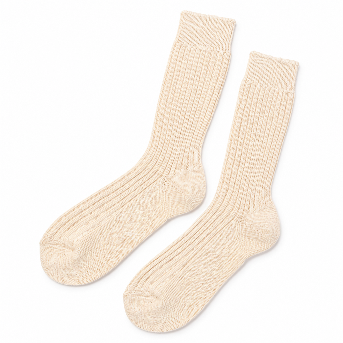 tittimitti® Women’s 100% Organic Cotton Boot Socks 1 Pair – Thick Warm Winter Socks Made in Italy