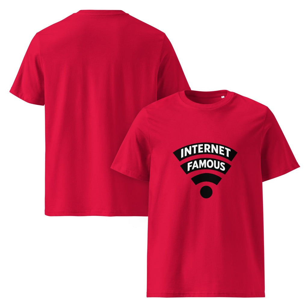 Full Signal Energy Online Icon Internet Famous Women's Organic Cotton T-Shirt