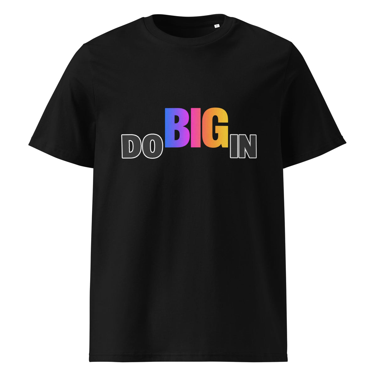 Big Doin Life At Full Volume Let's GO! Women's Organic Cotton T-Shirt