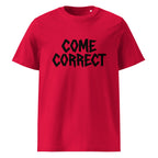 Come Correct Brain Fully Installed  Women's Organic Cotton T-Shirt