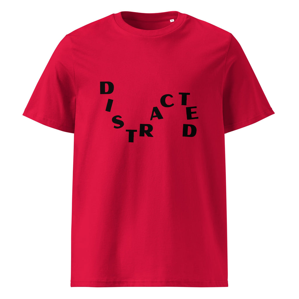Distracted Lost My Train Of Thought Women's Organic Cotton T-Shirt
