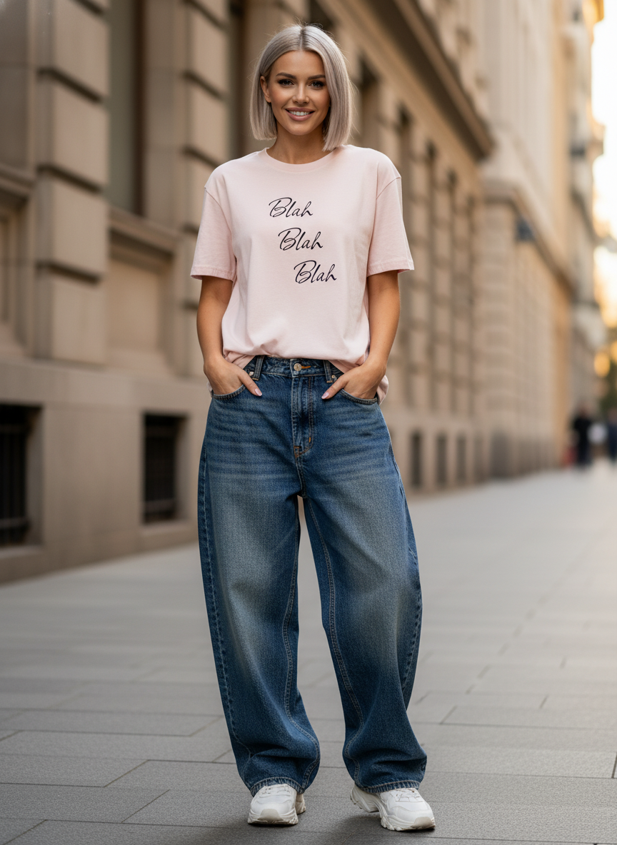 Blah Blah Blah Whatever Women's Cotton T-Shirt
