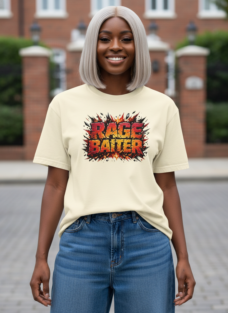 Chaos Starter RAGE BAITER  Women's Cotton T-Shirt
