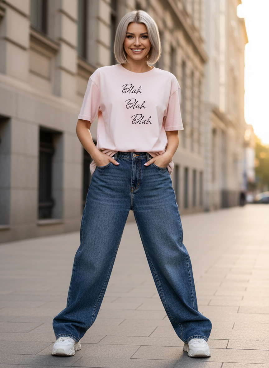 Blah Blah Blah Whatever Women's Cotton T-Shirt