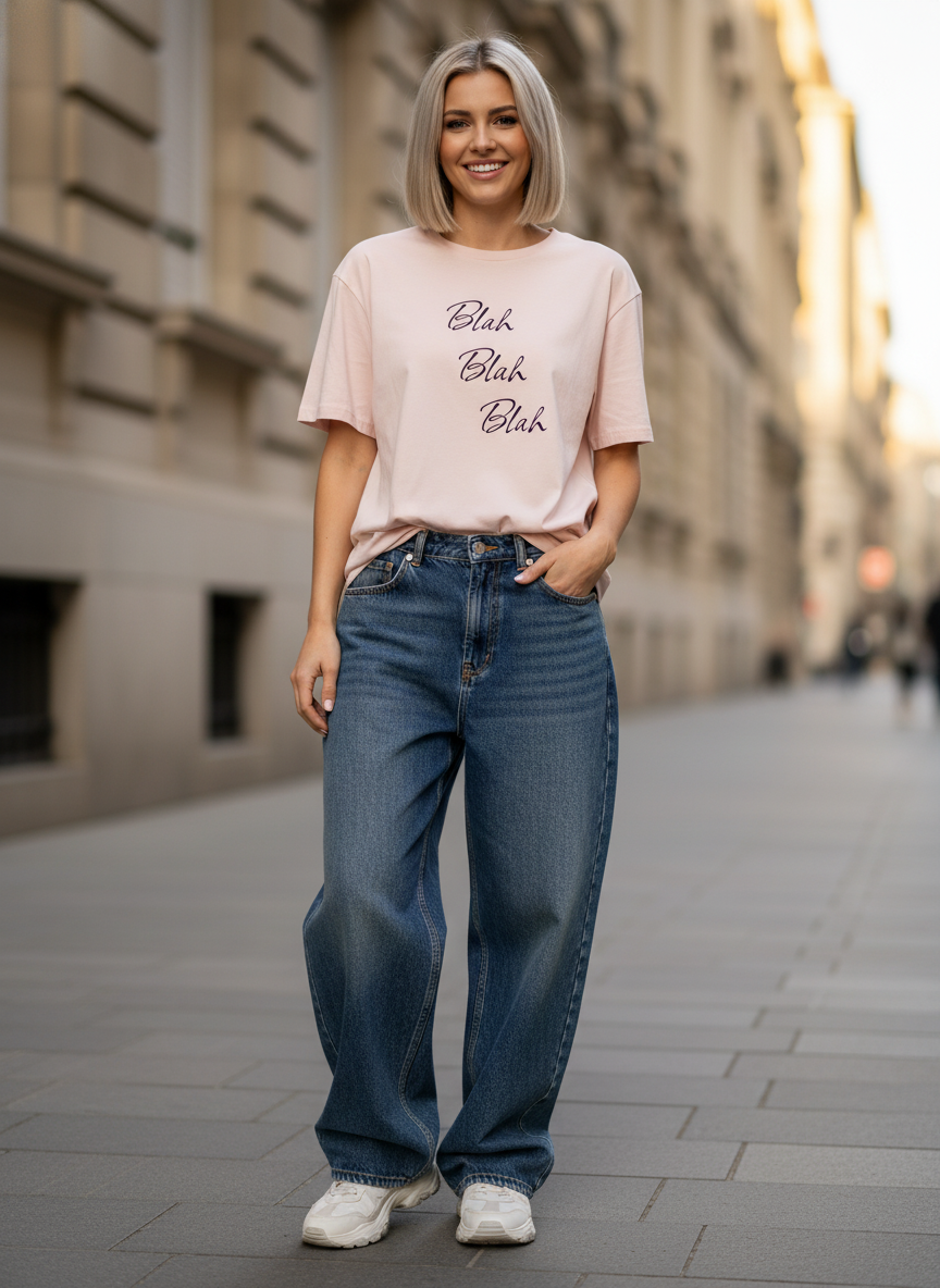 Blah Blah Blah Whatever Women's Cotton T-Shirt