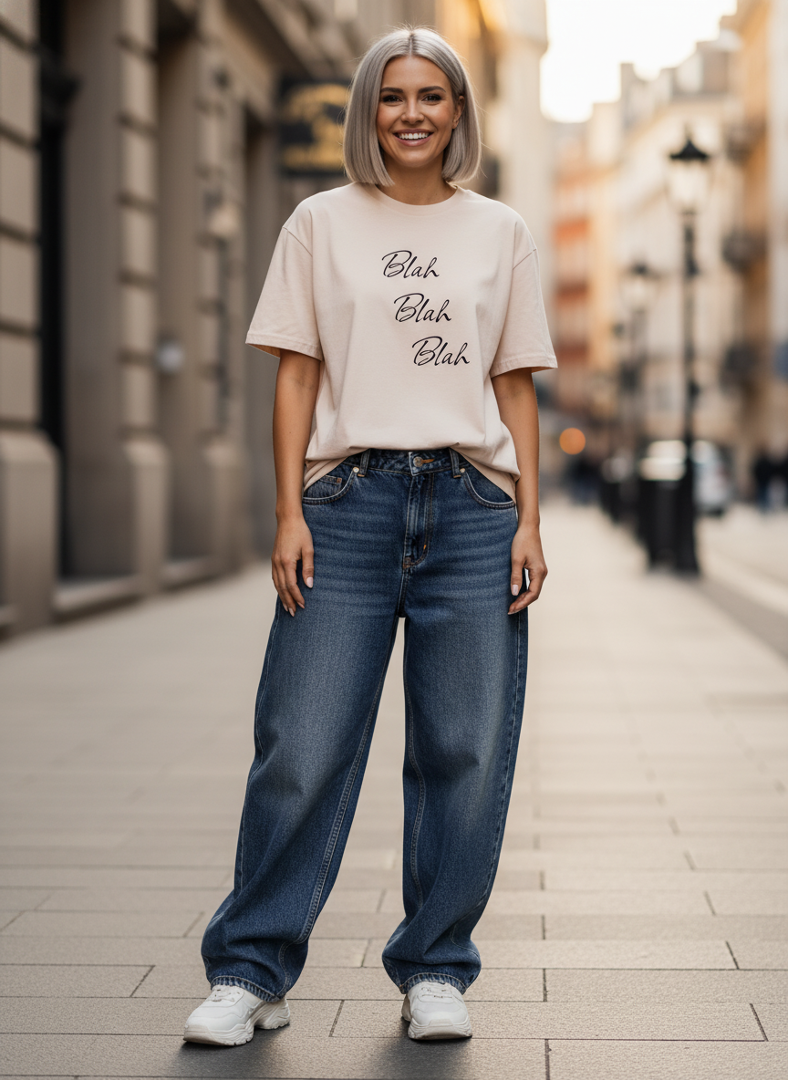 Blah Blah Blah Whatever Women's Cotton T-Shirt
