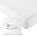 Organic Waterproof Jersey Knit Crib Mattress Cover