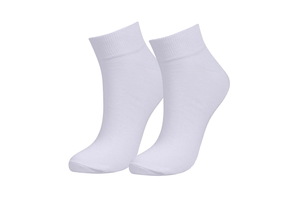 tittimitti® Men's 98% Organic Cotton Ankle Socks 3-Pack – Soft & Breathable