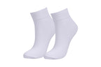tittimitti® Men's 98% Organic Cotton Ankle Socks 3-Pack – Soft & Breathable