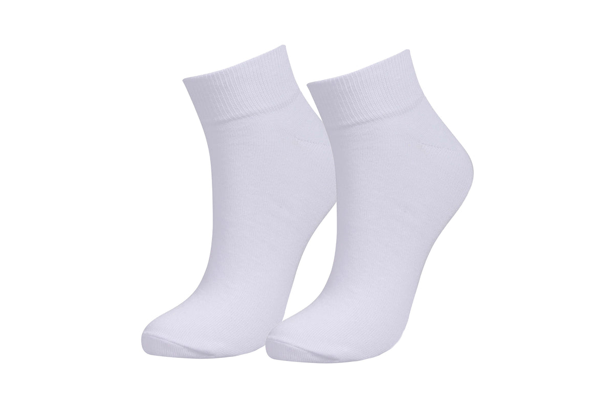 tittimitti® Men's 98% Organic Cotton Ankle Socks 3-Pack – Soft & Breathable