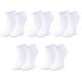 tittimitti® Kids' 98% Organic Cotton Ankle Socks – Lightweight Summer & Sneaker Socks