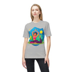 DipaliZ Women Yoga Tee Premium Cotton T-shirt Organic