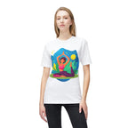 DipaliZ Women Yoga Tee Premium Cotton T-shirt Organic