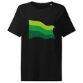In A World Full Of Red Flags Be A Green Flag Women's Organic Cotton T-Shirt