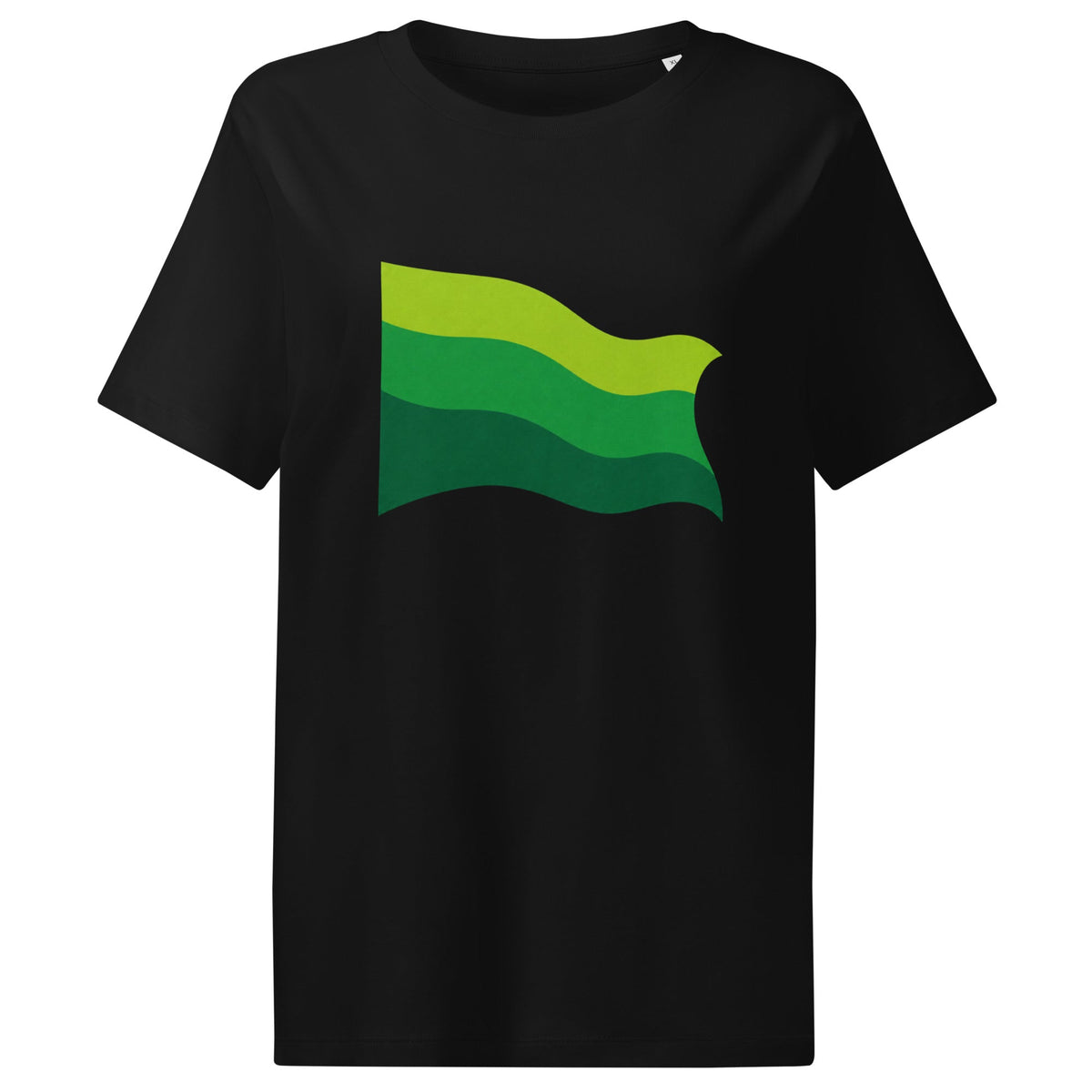 In A World Full Of Red Flags Be A Green Flag Women's Organic Cotton T-Shirt