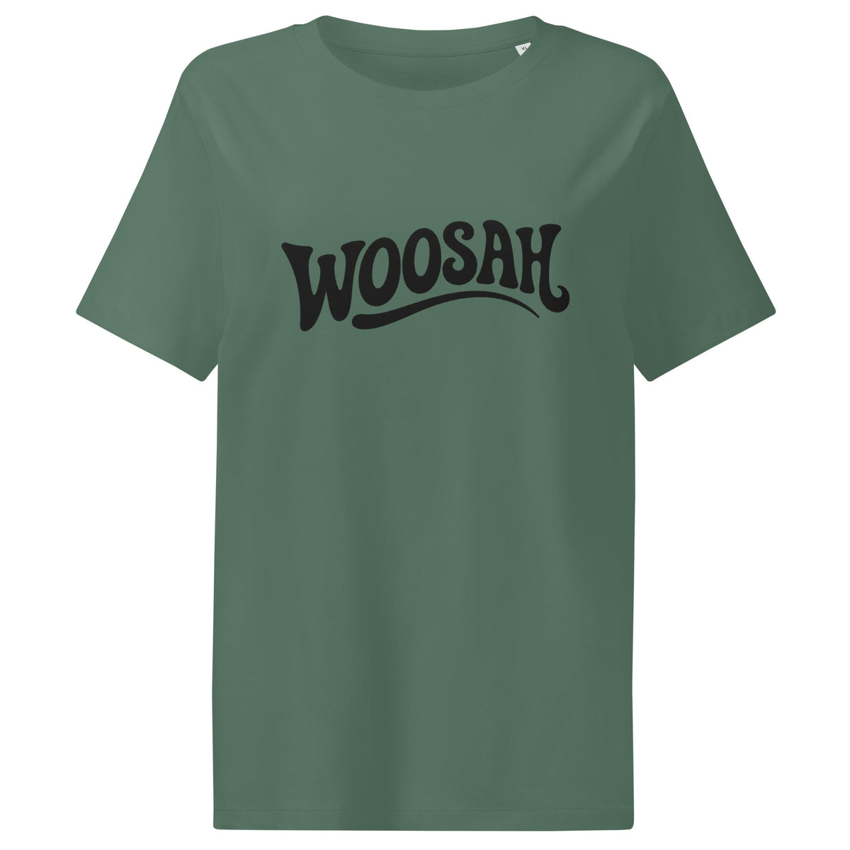 Breathe It Out Woosah Women's Organic Cotton T-Shirt