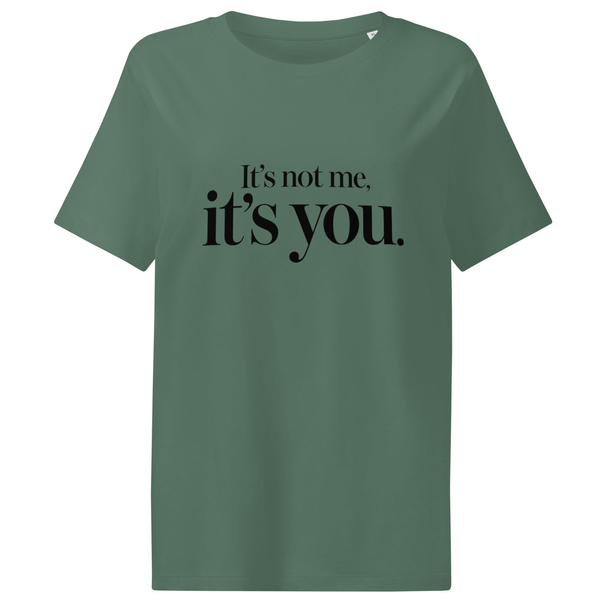After Further Review It's Not Me It's You Women's Organic Cotton T-Shirt