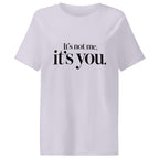 After Further Review It's Not Me It's You Women's Organic Cotton T-Shirt