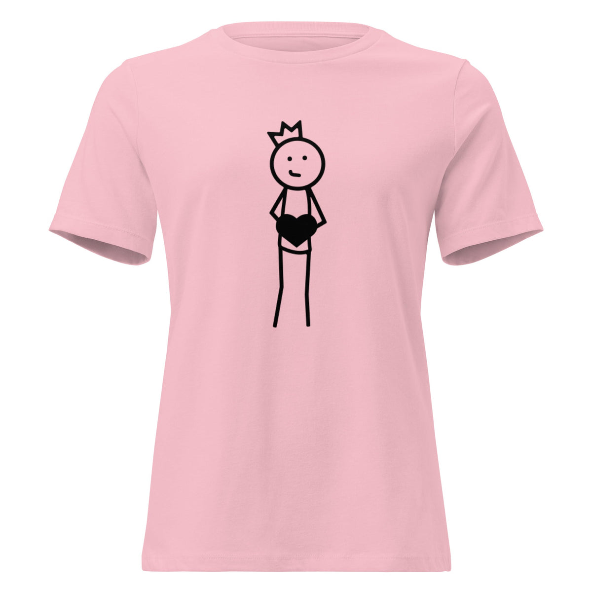 Limited To The Worthy Queen Of Hearts Cotton T-Shirt